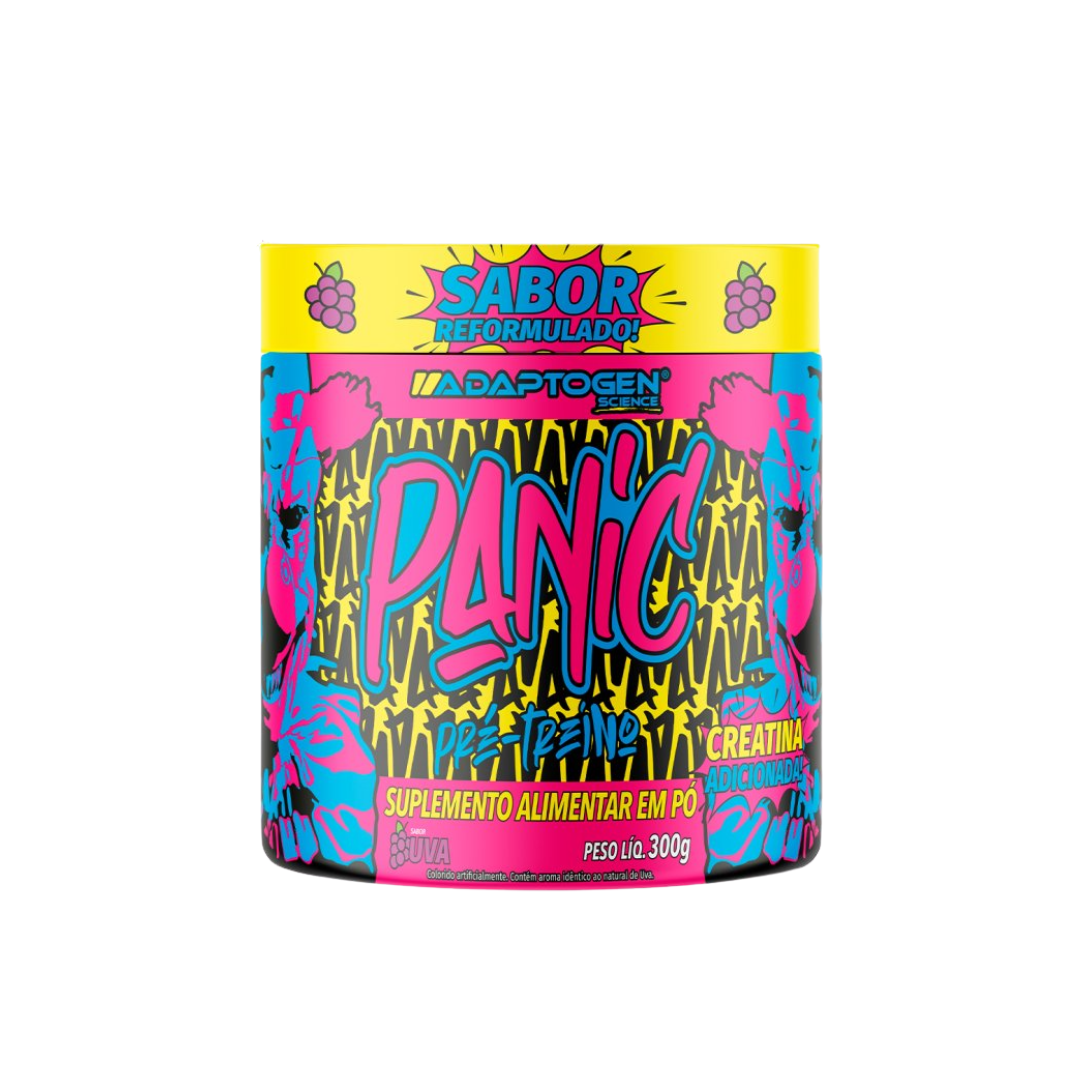 ADAPTOGEN PRÉ-TREINO PANIC POTE 300G