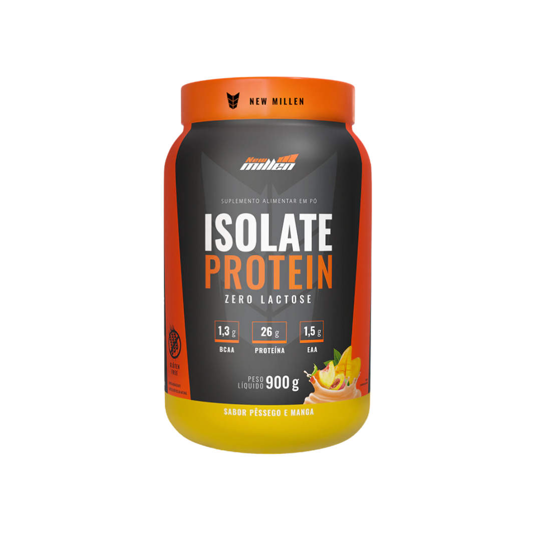 NEW MILLEN PROTEINA ISOLATE PROTEIN (ZERO LACTOSE) POTE 900G