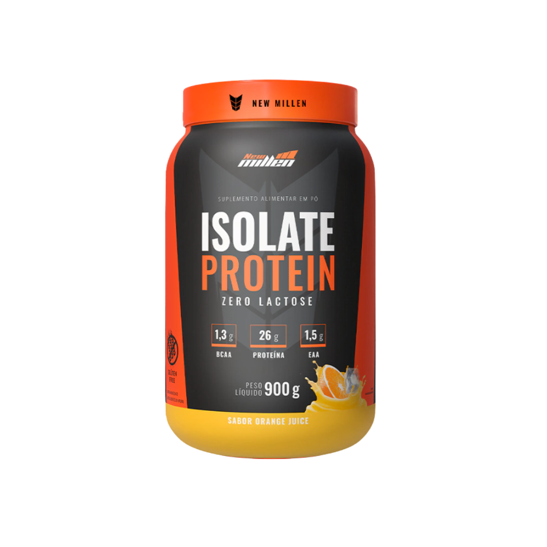 NEW MILLEN PROTEINA ISOLATE PROTEIN (ZERO LACTOSE) POTE 900G