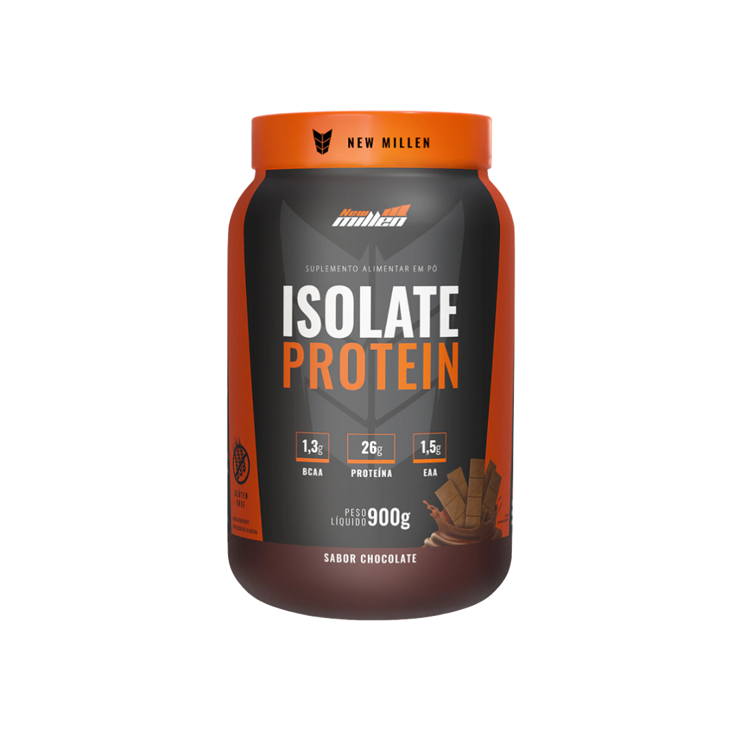 NEW MILLEN PROTEINA ISOLATE PROTEIN (ZERO LACTOSE) POTE 900G