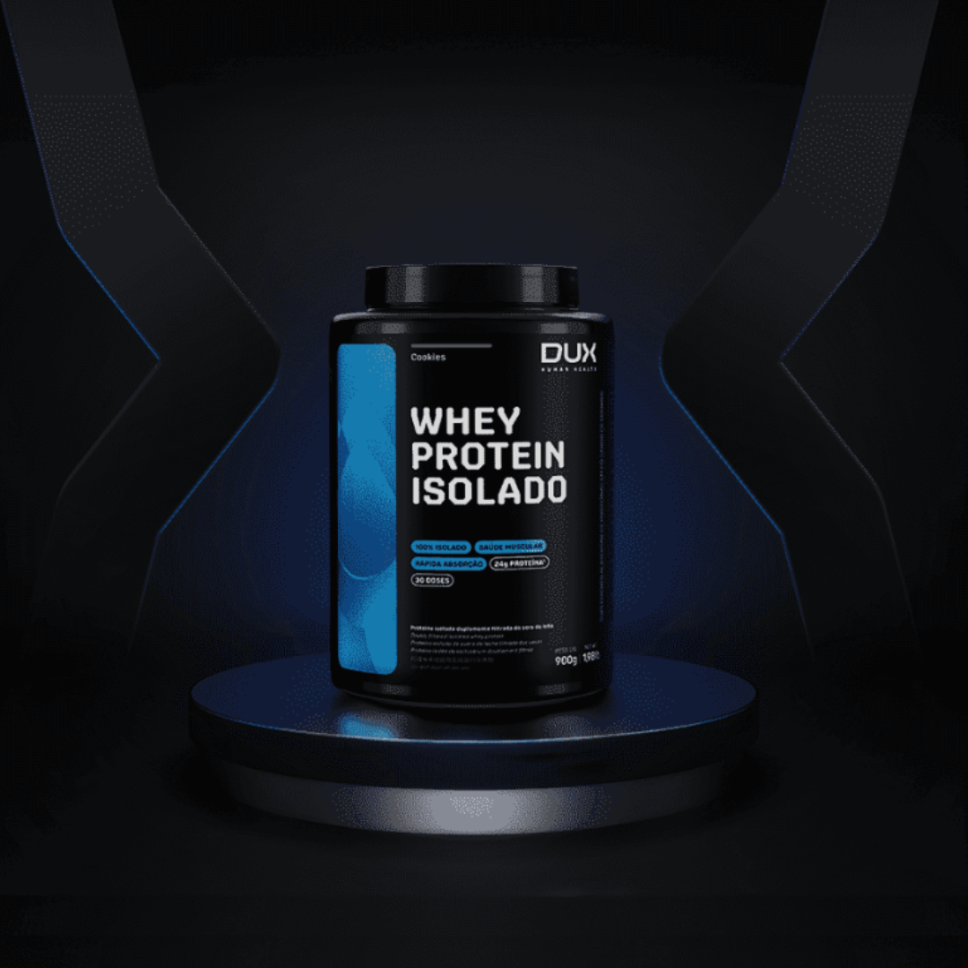 DUX WHEY PROTEIN ISOLADO POTE 900G