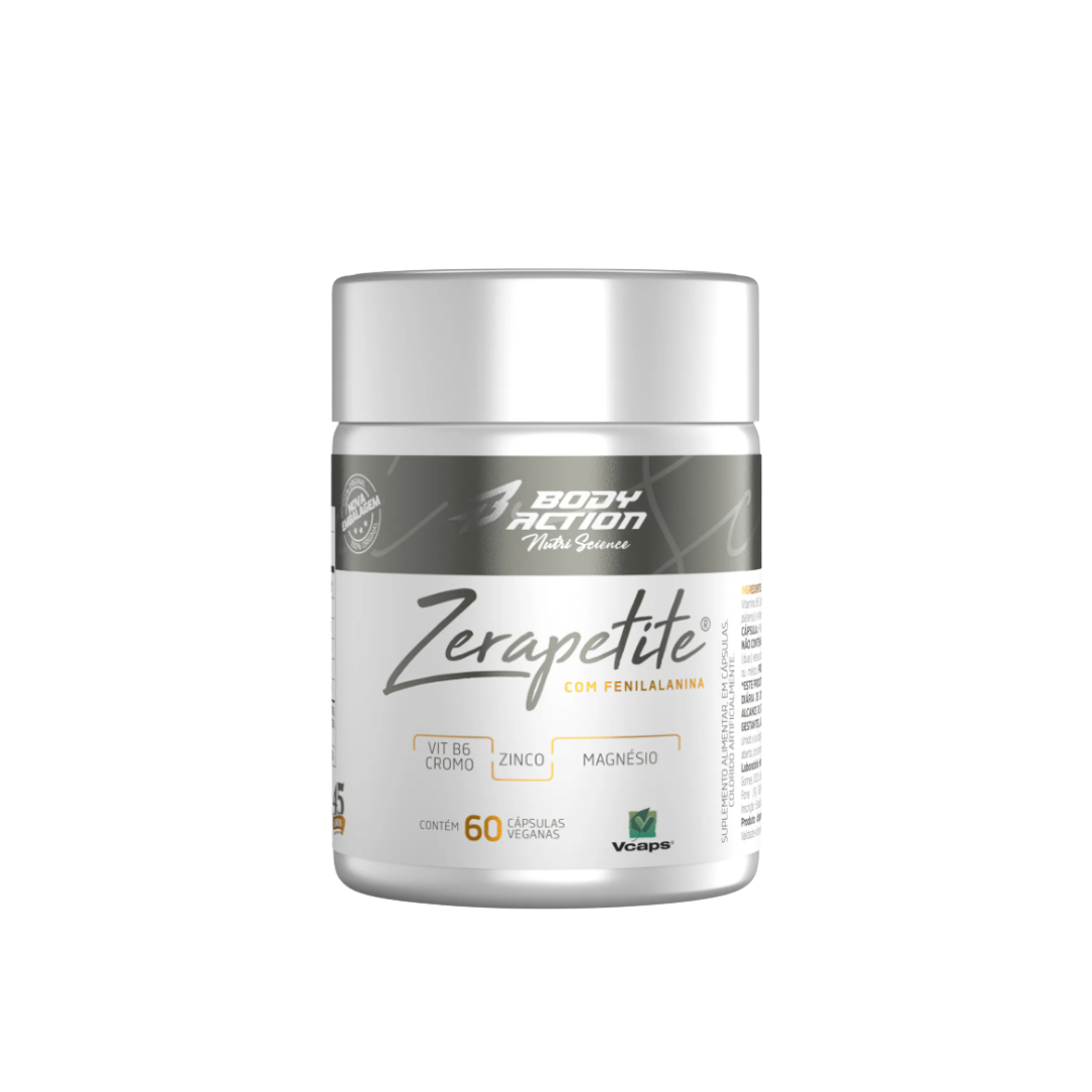 BODYACTION TERMOGENICO ZERAPETITE 60CPS