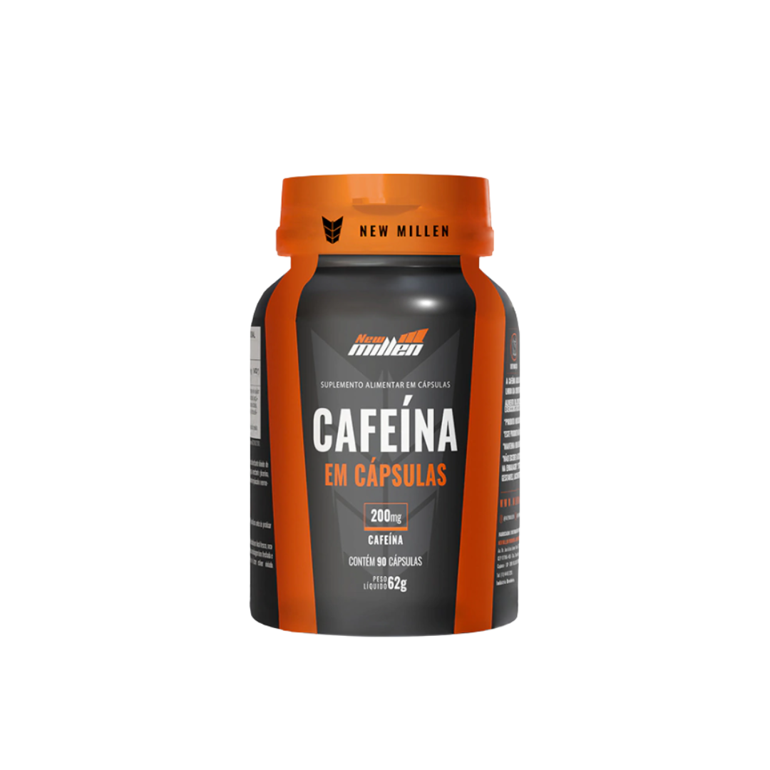 NEW MILLEN CAFEINA 90CAPSULAS