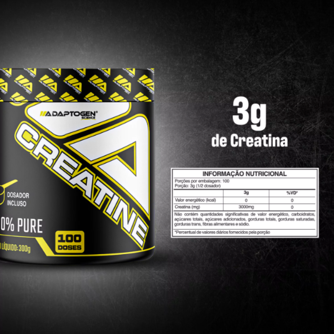 ADAPTOGEN CREATINA PLATINUM SERIES POTE 100G