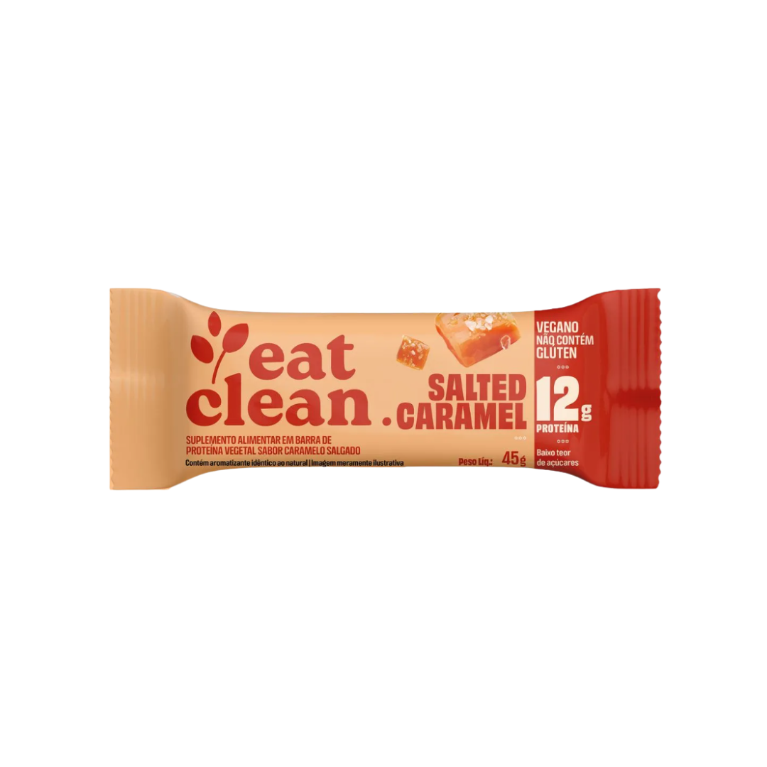 EAT CLEAN BARRA DE PROTEINA VEGETAL 45G