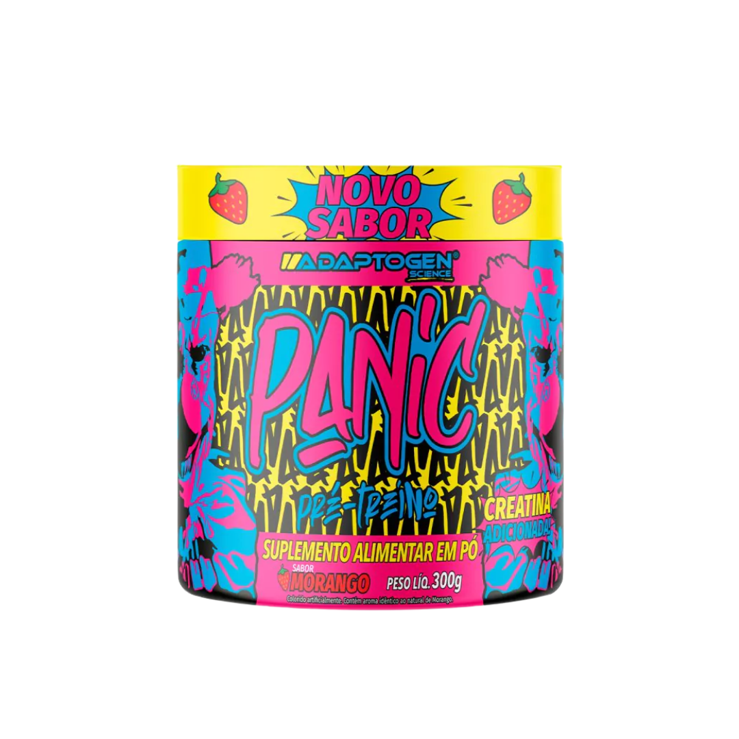 ADAPTOGEN PRÉ-TREINO PANIC POTE 300G