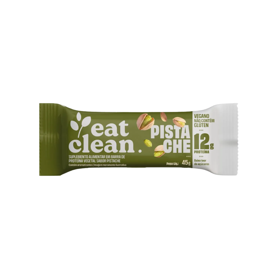EAT CLEAN BARRA DE PROTEINA VEGETAL 45G