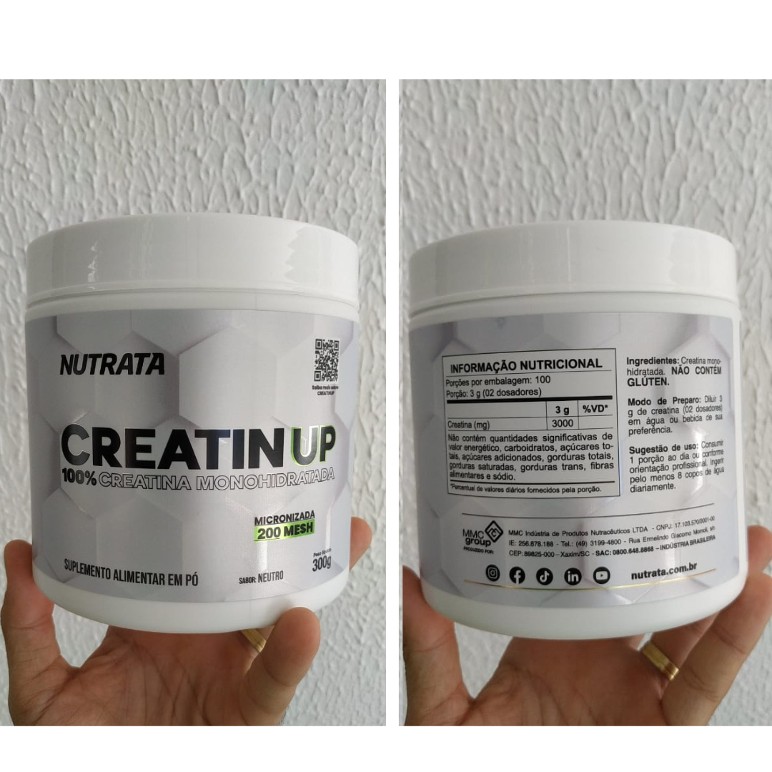 NUTRATA CREATINA MONOHIDRATADA CREATIN UP POTE