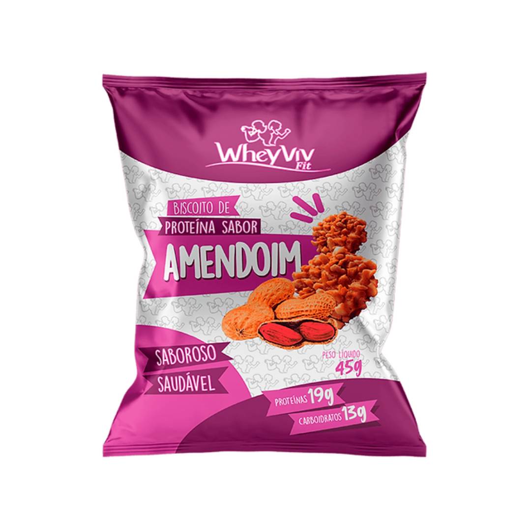WHEY VIV BISCOITO DE PROTEINA PACOTE