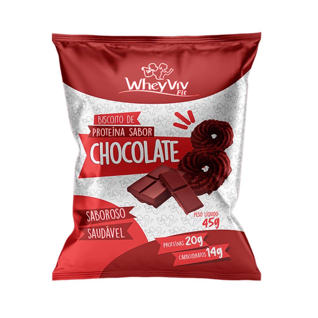 WHEY VIV BISCOITO DE PROTEINA PACOTE