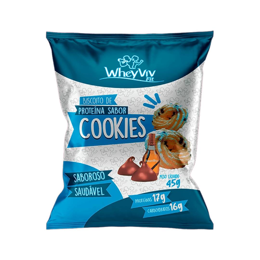 WHEY VIV BISCOITO DE PROTEINA PACOTE
