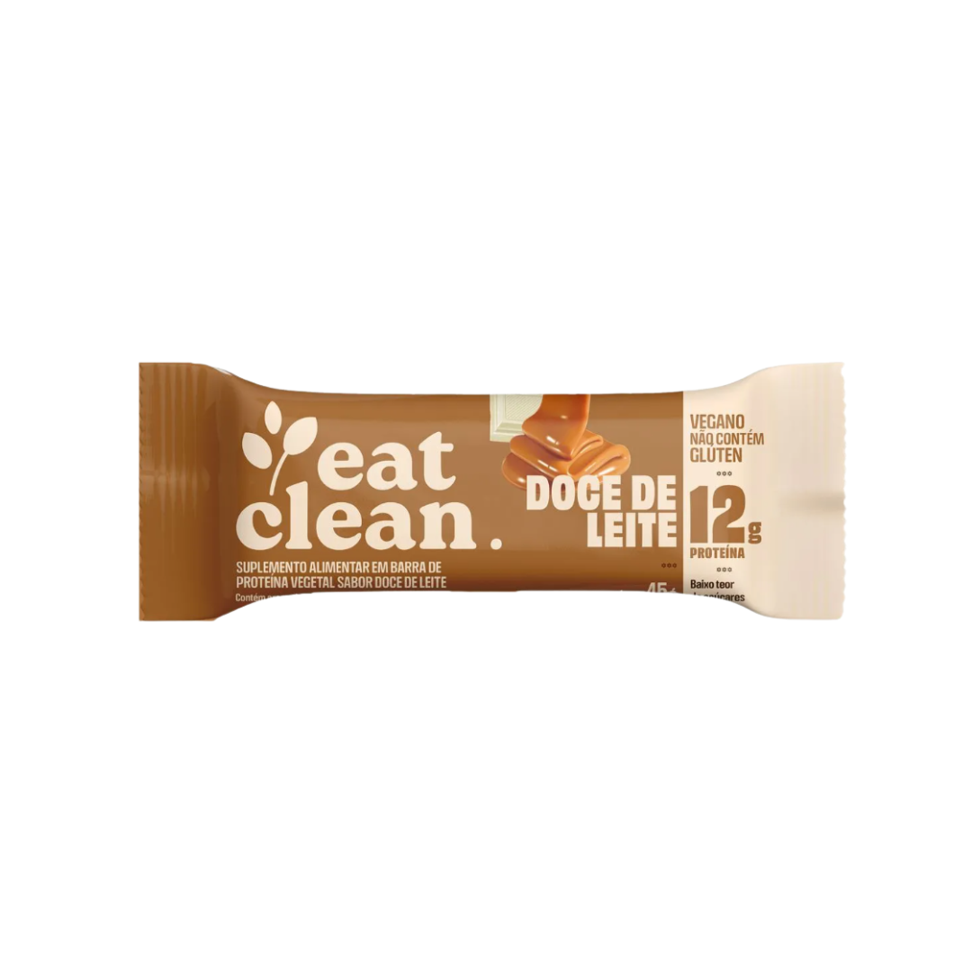 EAT CLEAN BARRA DE PROTEINA VEGETAL 45G