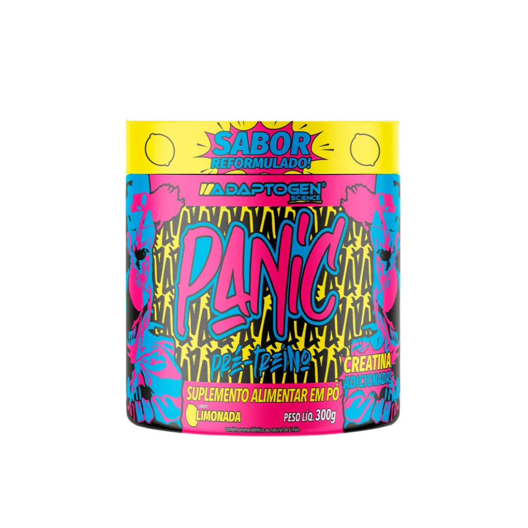 ADAPTOGEN PRÉ-TREINO PANIC POTE 300G