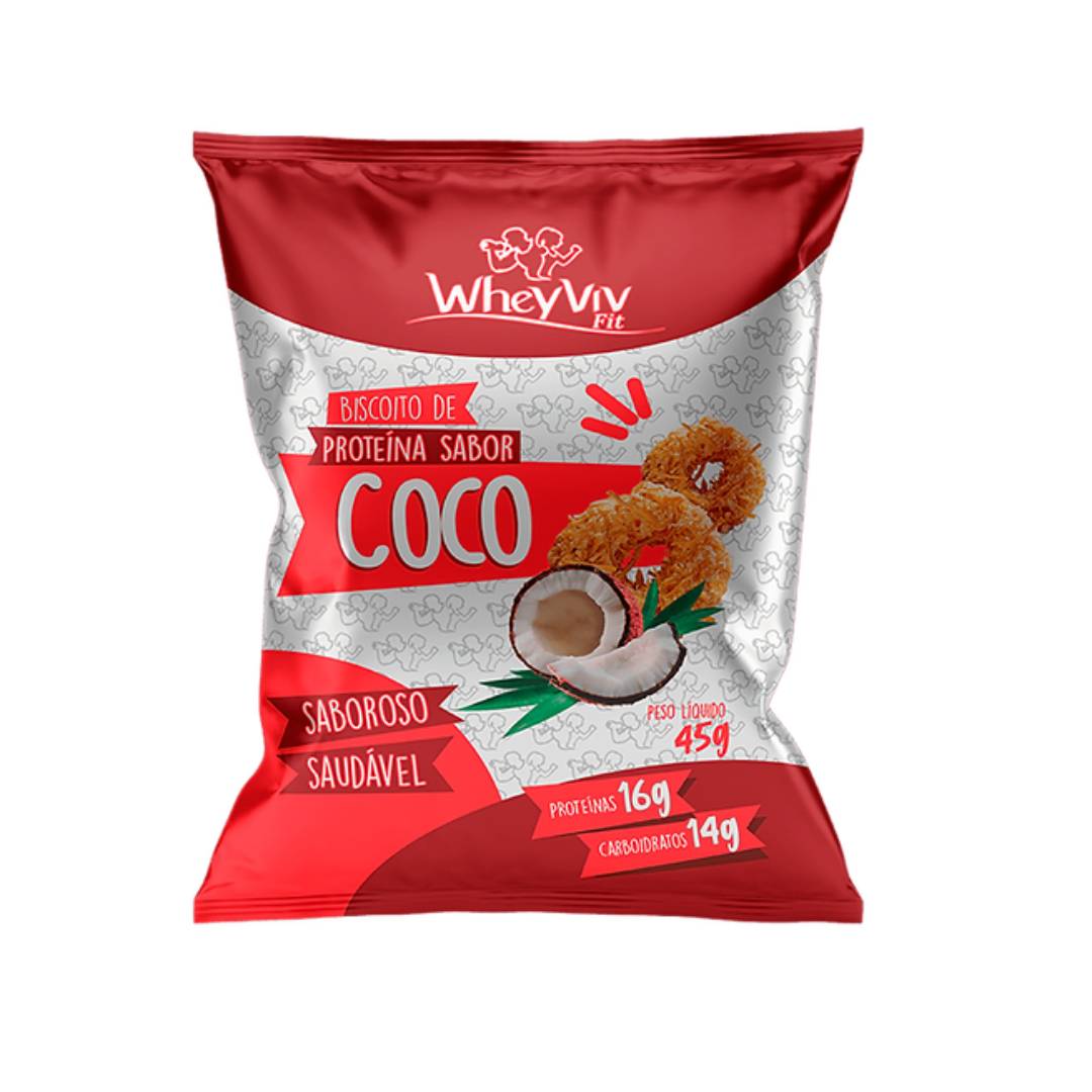 WHEY VIV BISCOITO DE PROTEINA PACOTE