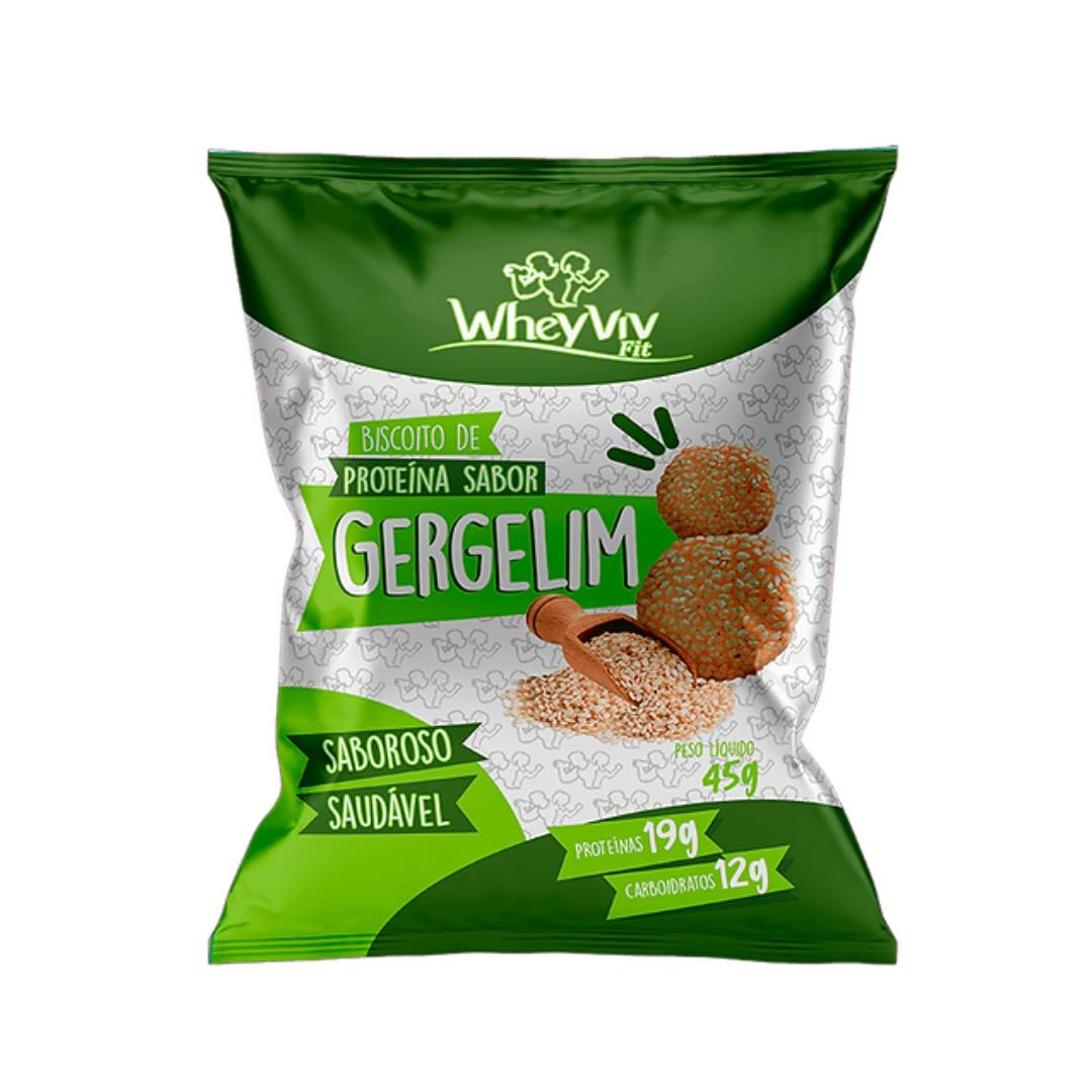WHEY VIV BISCOITO DE PROTEINA PACOTE