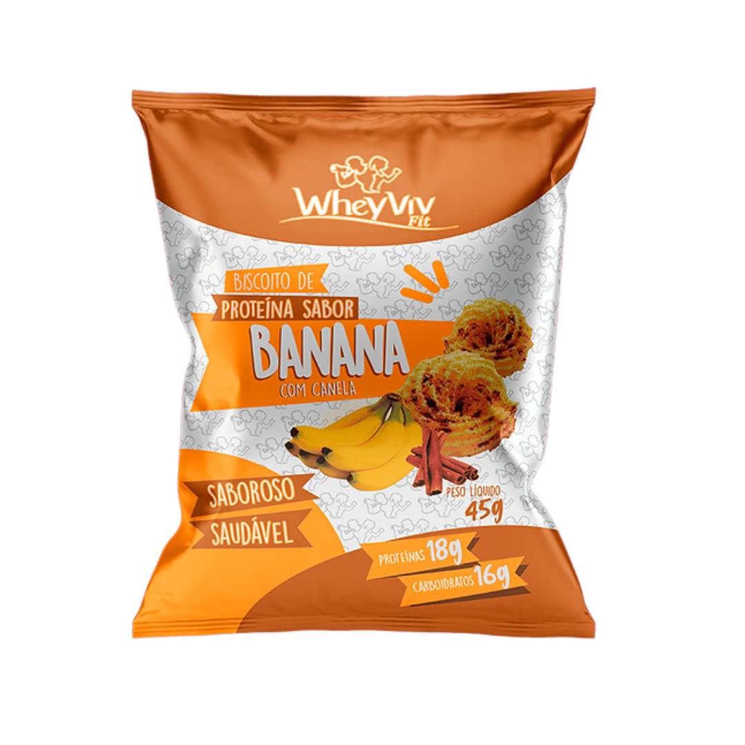 WHEY VIV BISCOITO DE PROTEINA PACOTE