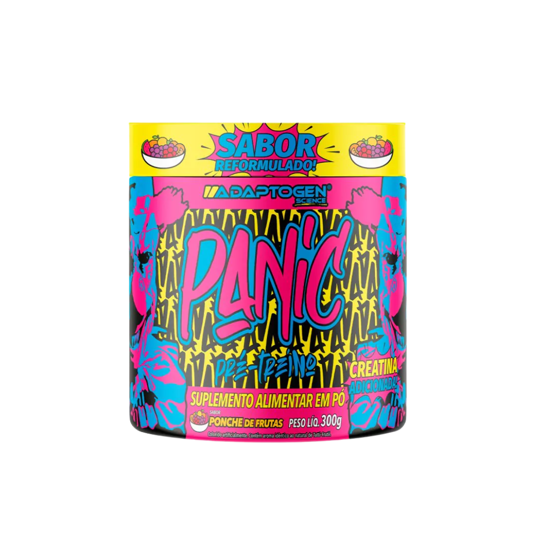 ADAPTOGEN PRÉ-TREINO PANIC POTE 300G