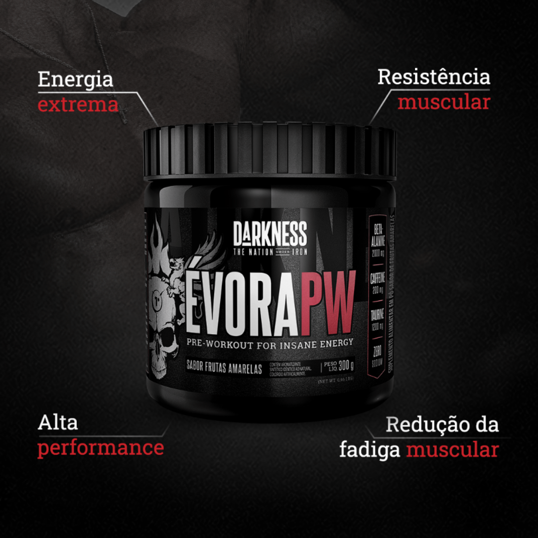 DARKNESS PRÉ-TREINO ÉVORA POTE 300G