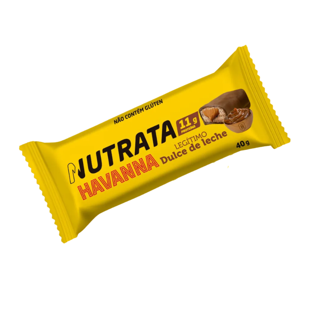 NUTRATA BARRA WHEY GREGO BAR HAVANNA 40G