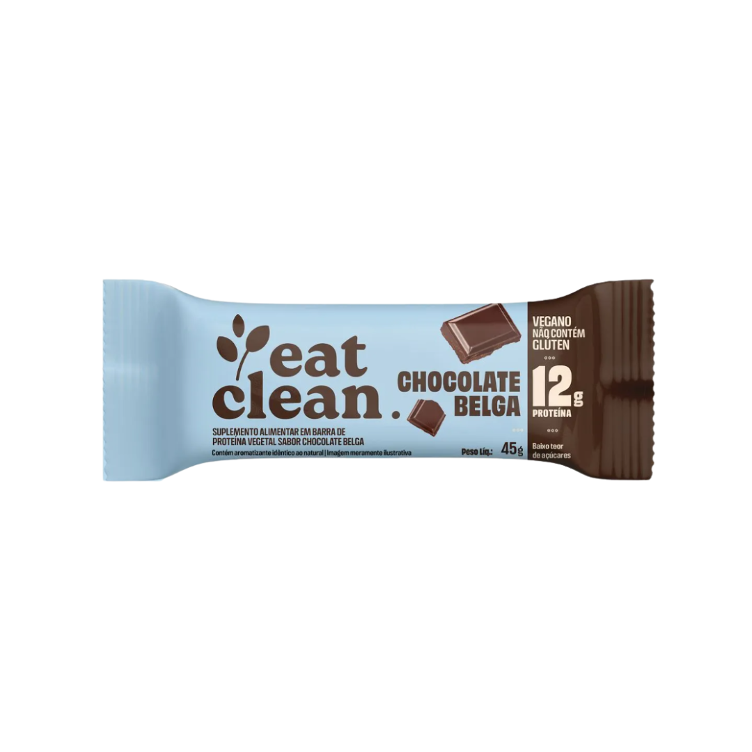 EAT CLEAN BARRA DE PROTEINA VEGETAL 45G