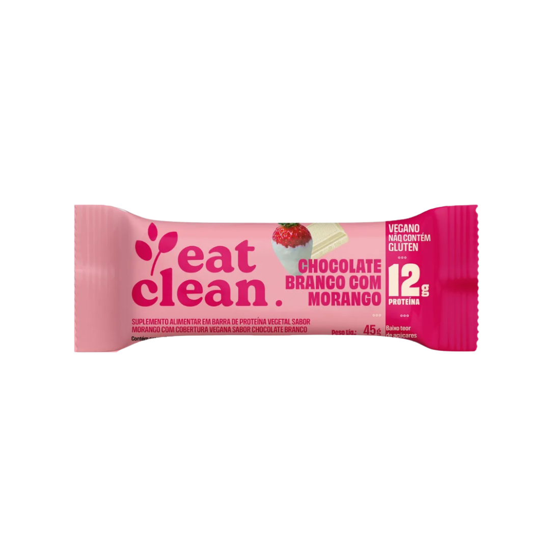 EAT CLEAN BARRA DE PROTEINA VEGETAL 45G
