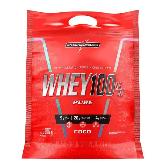 INTEGRAL MÉDICA WHEY CONCENTRADO 100% PURE