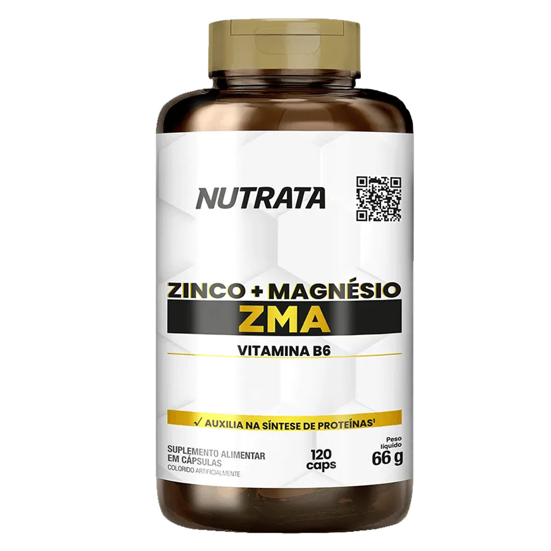 NUTRATA ZMA FACTOR POTE 120 CAP