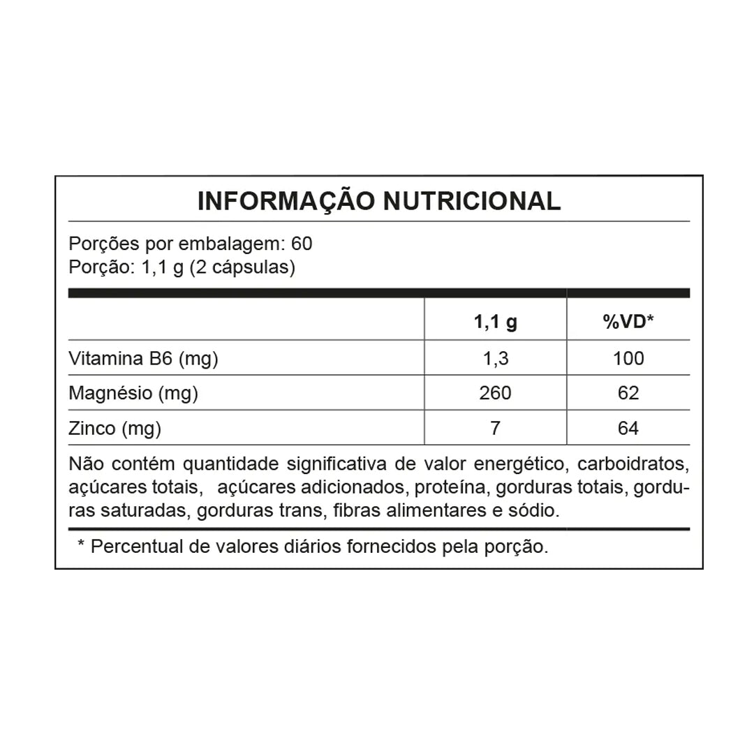NUTRATA ZMA FACTOR POTE 120 CAP