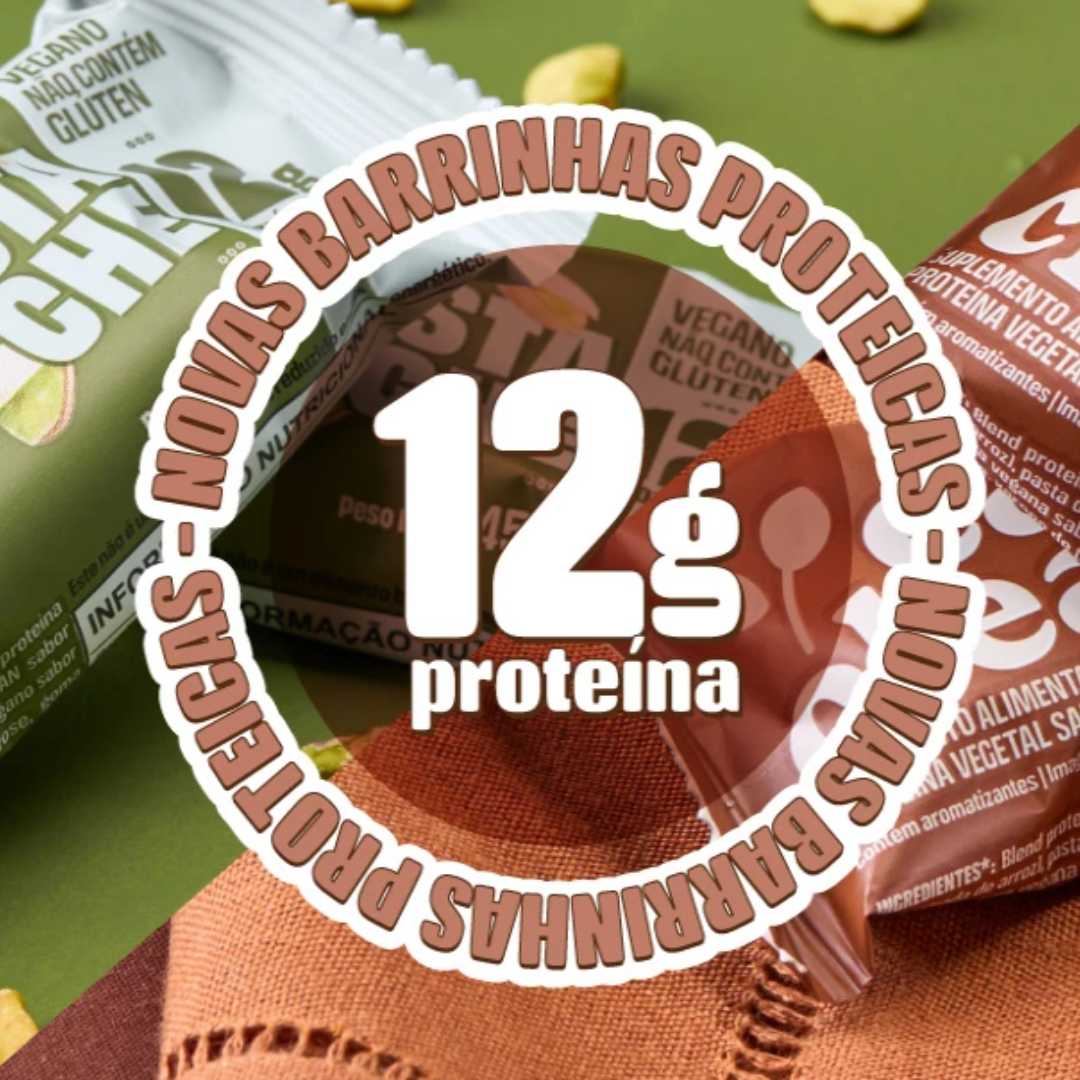 EAT CLEAN BARRA DE PROTEINA VEGETAL 45G