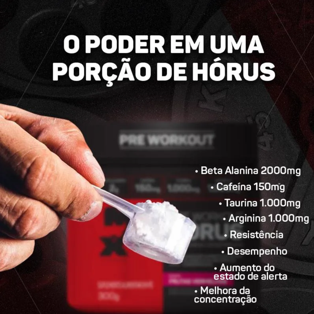 MAX TITANIUM PRÉ-TREINO HORUS POTE