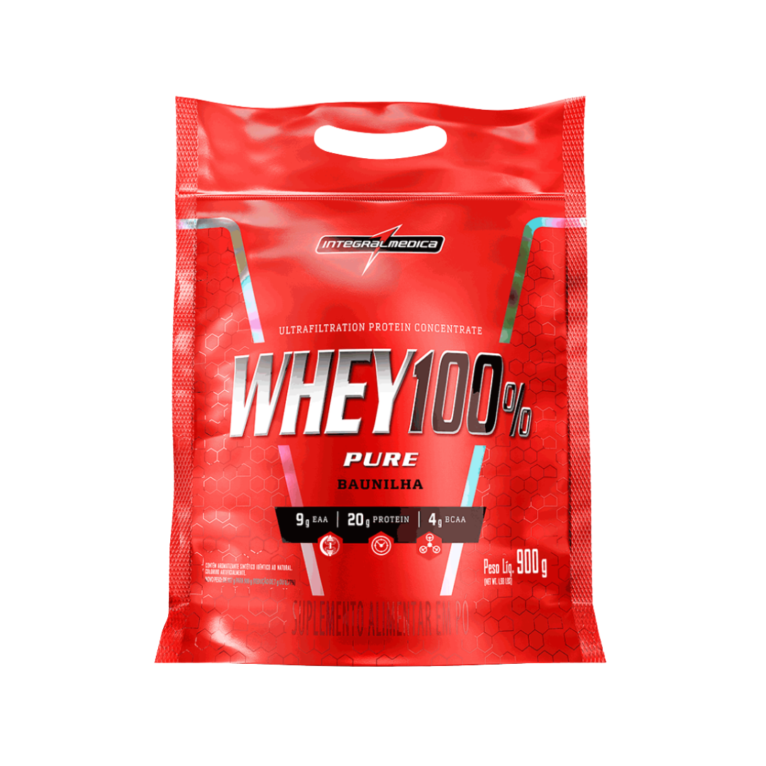 INTEGRAL MÉDICA WHEY CONCENTRADO 100% PURE