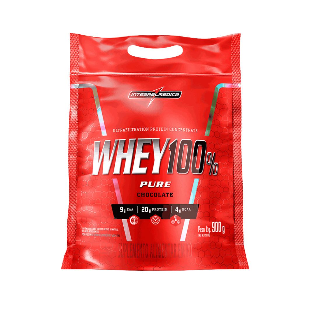INTEGRAL MÉDICA WHEY CONCENTRADO 100% PURE