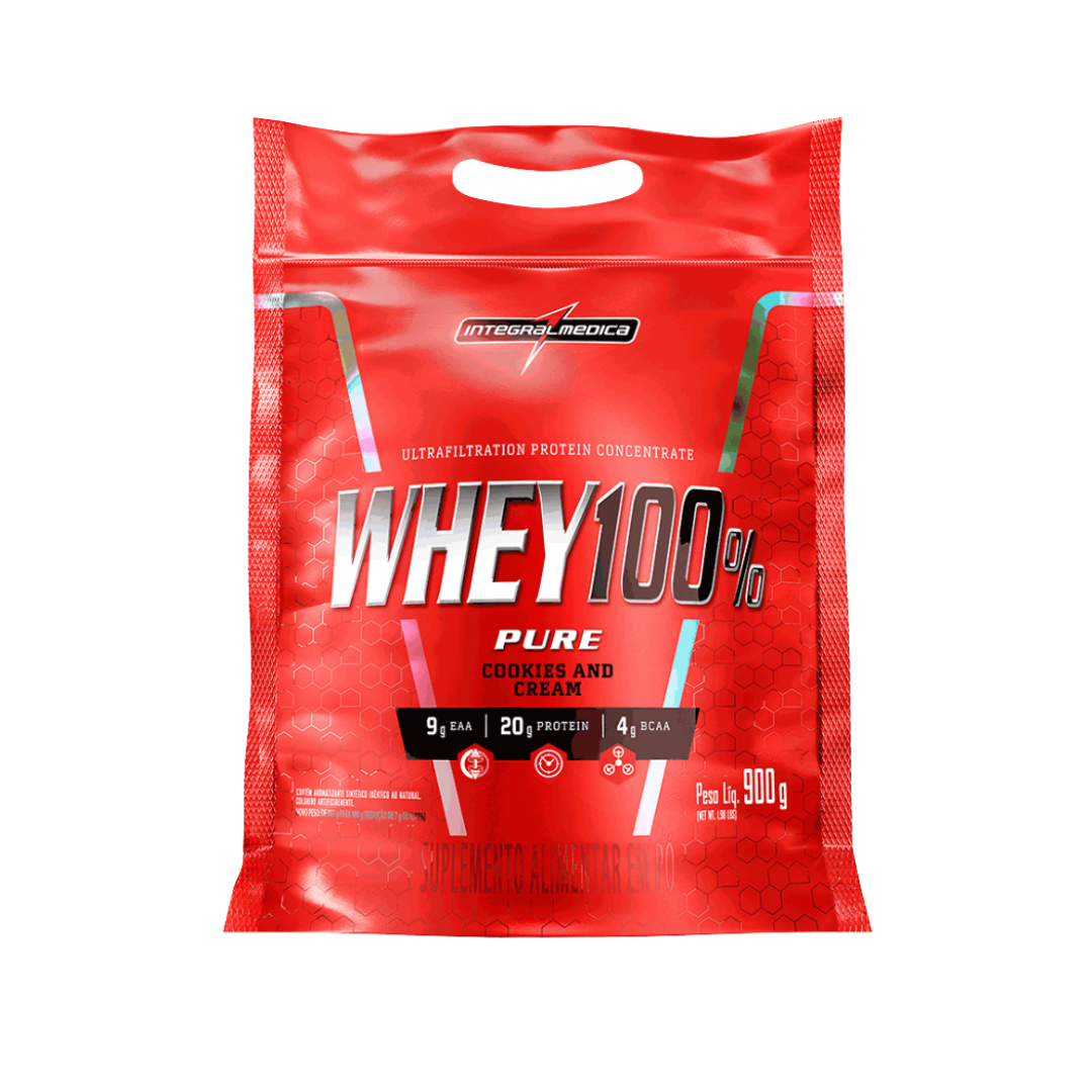 INTEGRAL MÉDICA WHEY CONCENTRADO 100% PURE