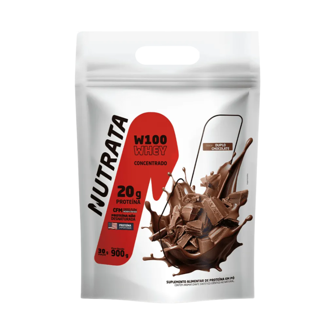 NUTRATA WHEY CONCENTRADO 100% REFIL 900G