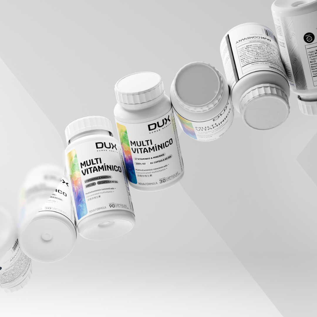 DUX POLIVITAMÍNICO POTE