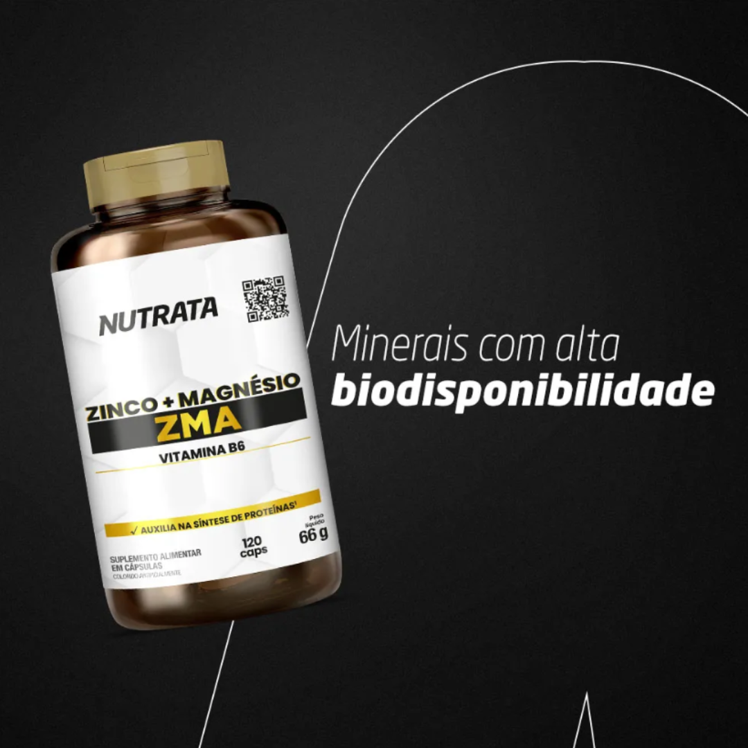 NUTRATA ZMA FACTOR POTE 120 CAP