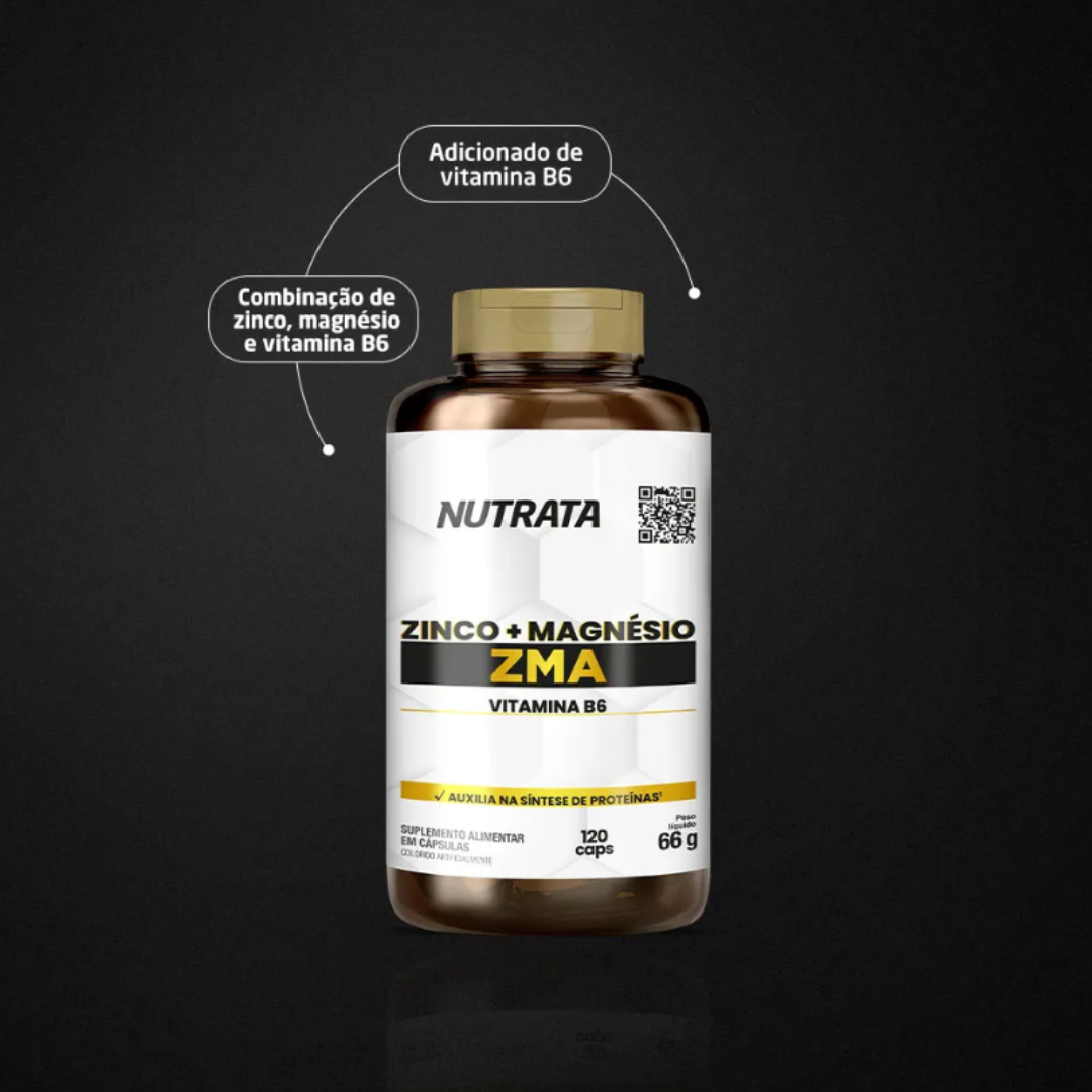 NUTRATA ZMA FACTOR POTE 120 CAP