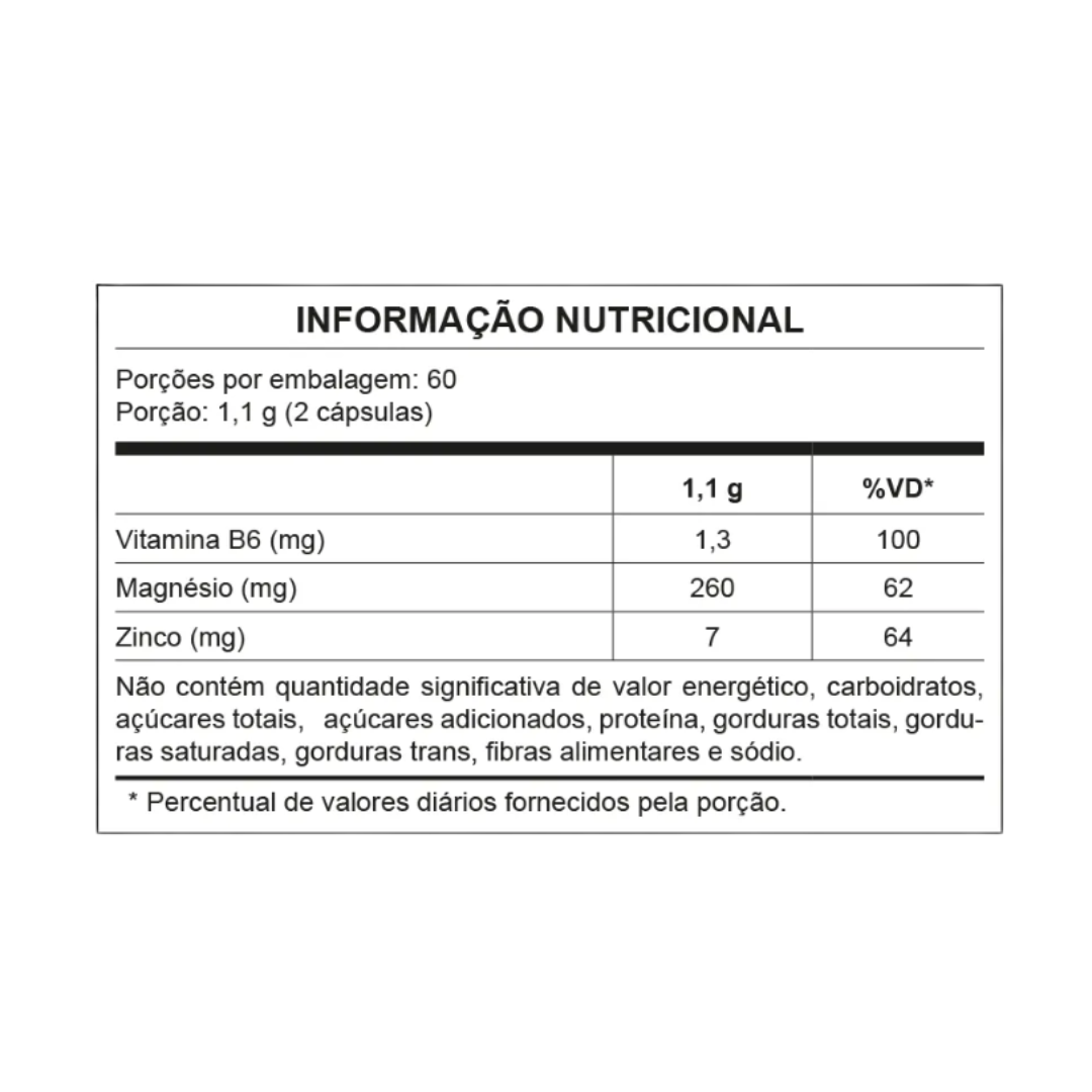 NUTRATA ZMA FACTOR POTE 120 CAP
