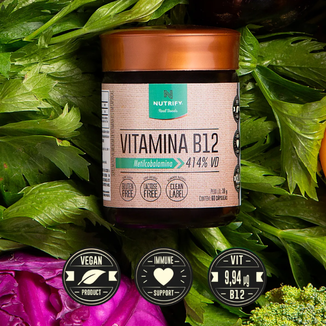 NUTRIFY VITAMINA B12 POTE 60CPS