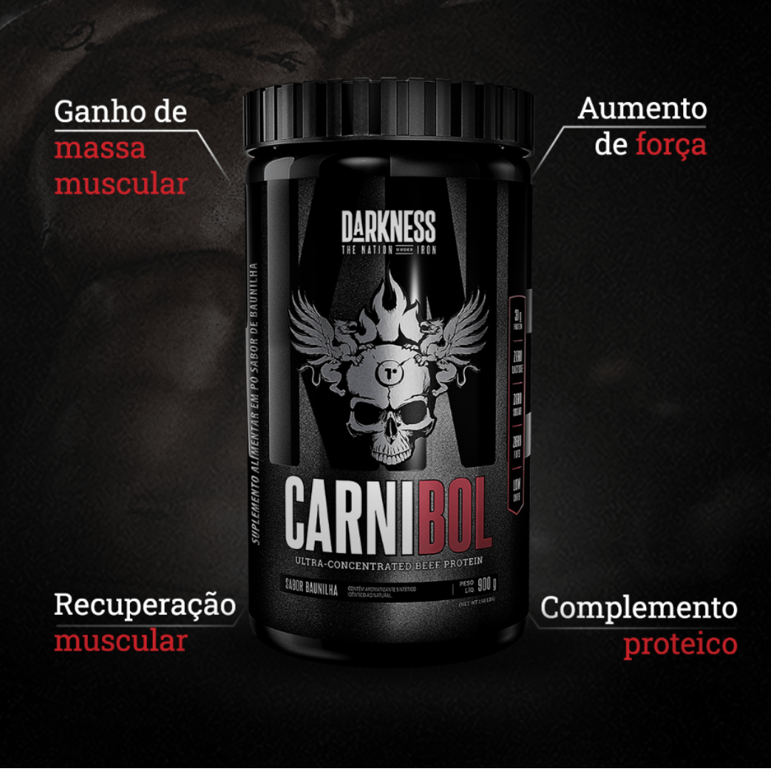 DARKNESS PROTEÍNA CARNIBOL POTE