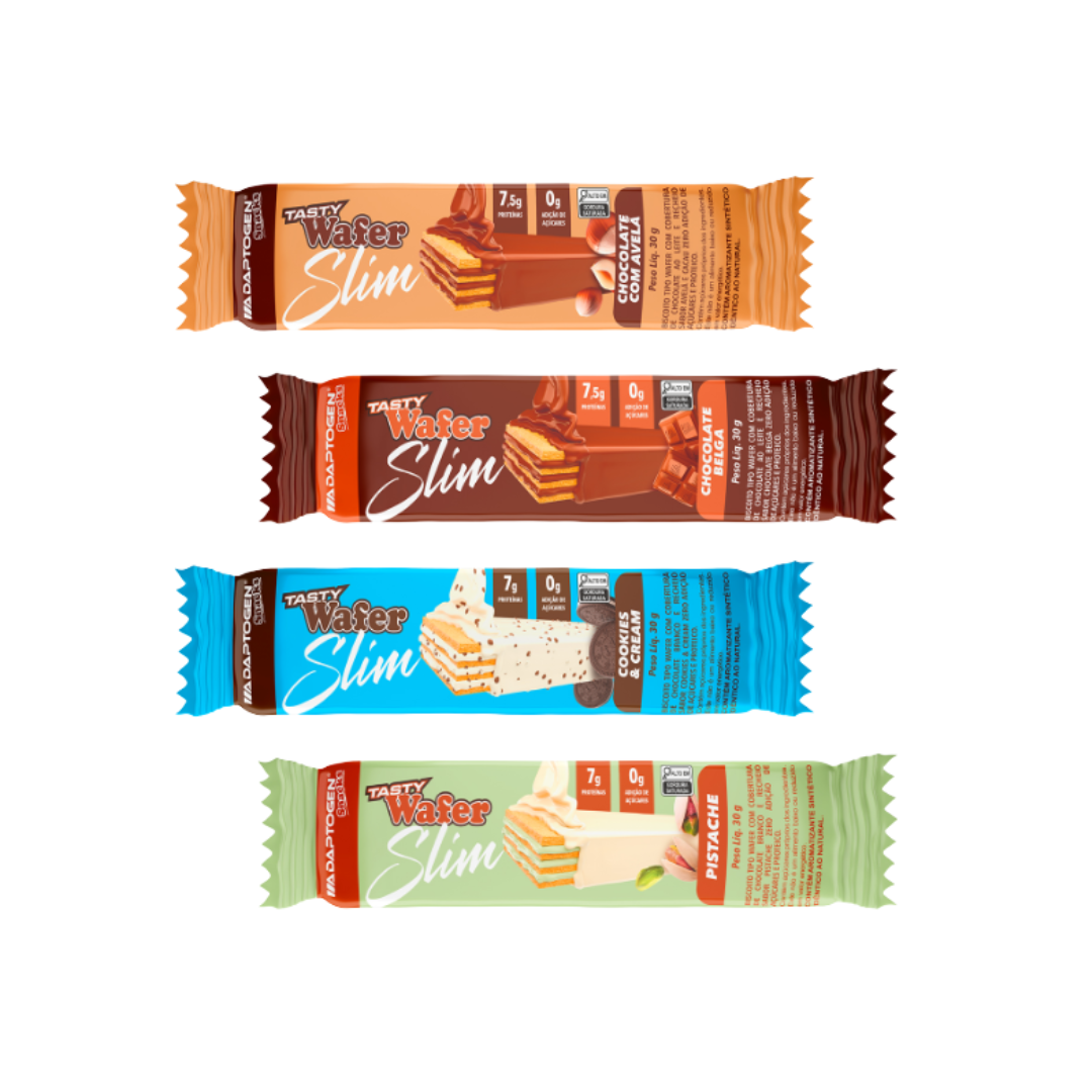 ADAPTOGEN WAFER TASTY 30G SLIM
