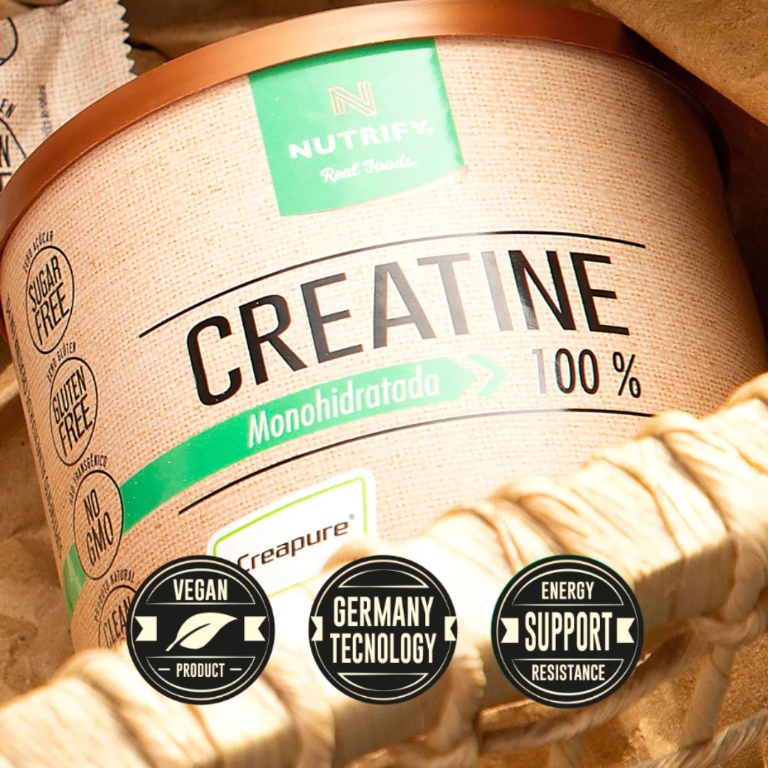 NUTRIFY CREATINA CREAPURE NUTRIFY LATA 300G