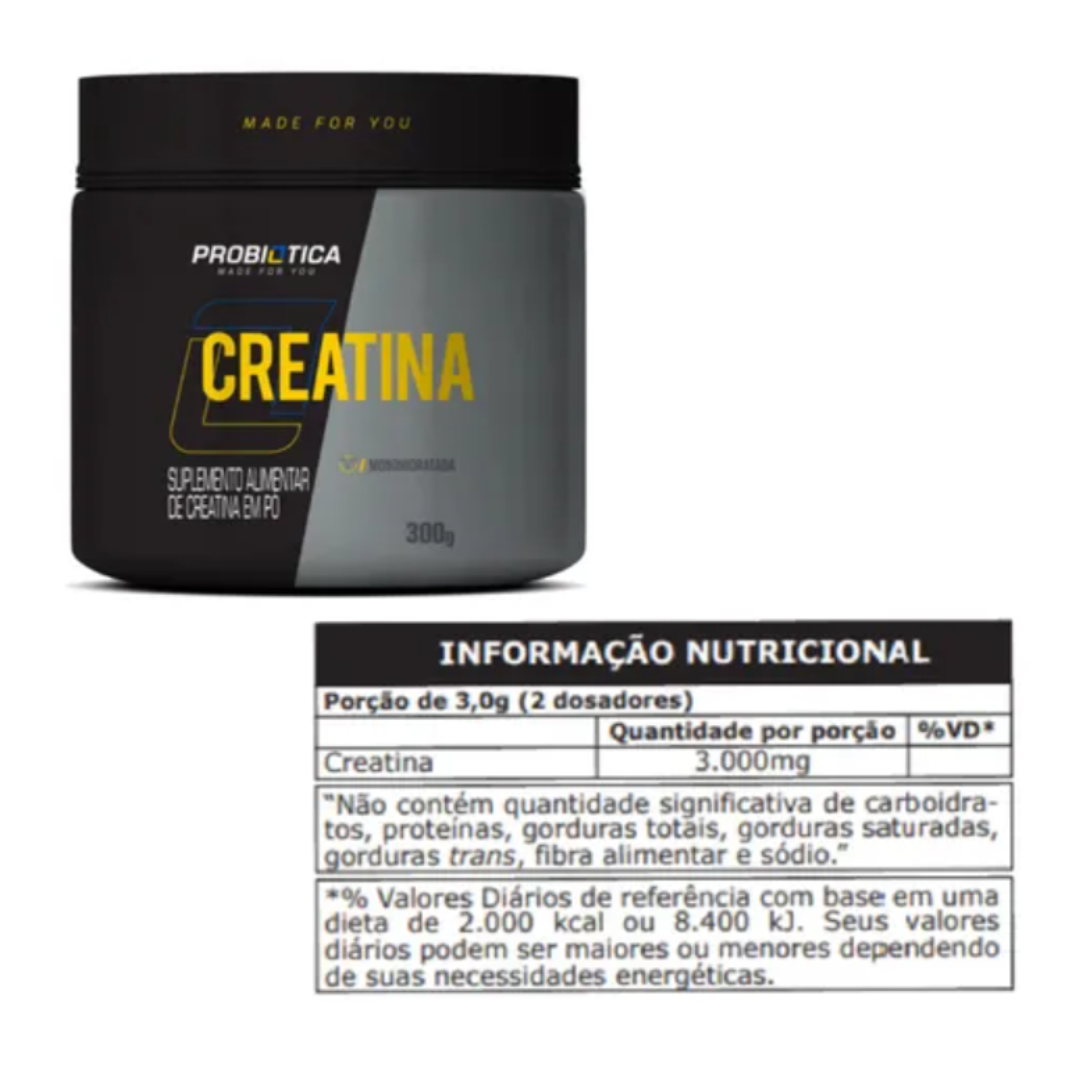 PROBIÓTICA CREATINA POTE