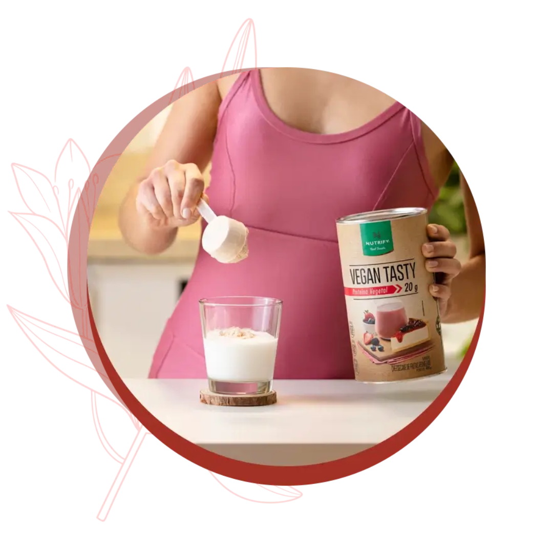 NUTRIFY PROTEINA VEGANA TASTY LATA 420G