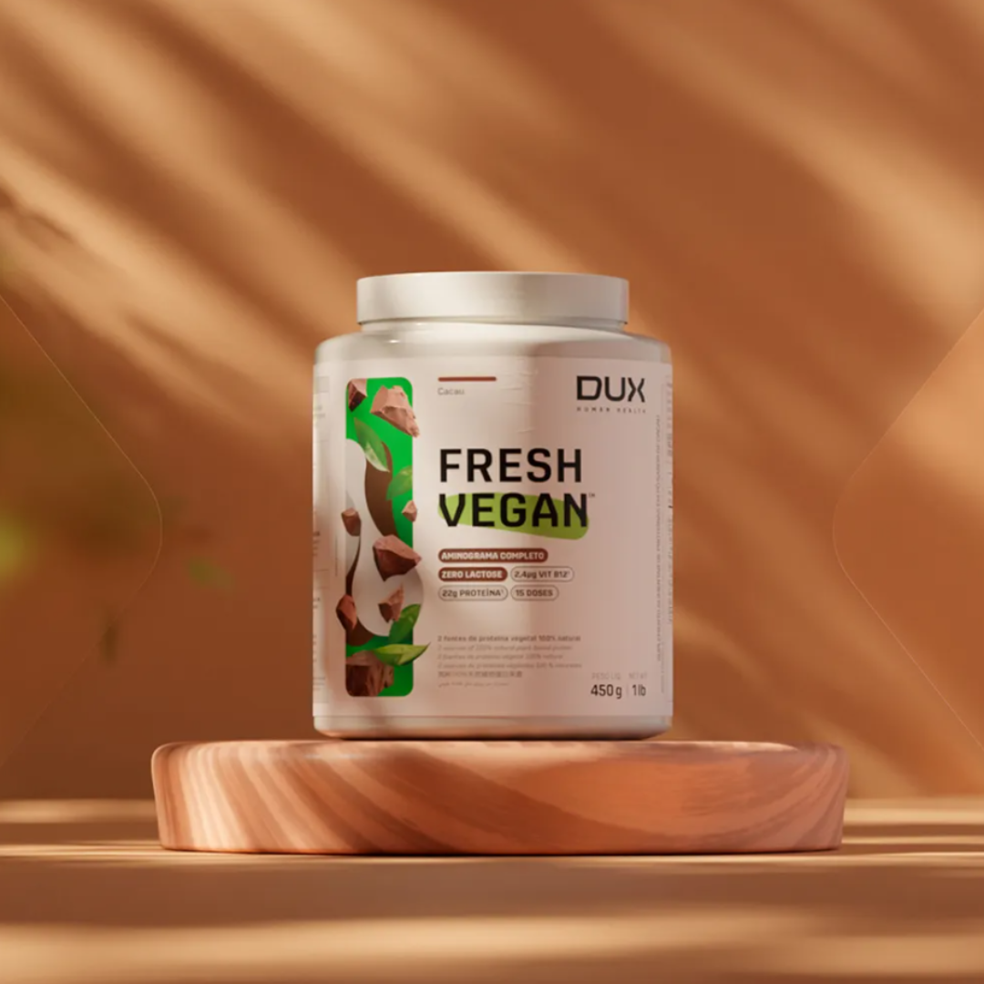 DUX PROTEÍNA VEGANA FRESH VEGAN POTE 450G