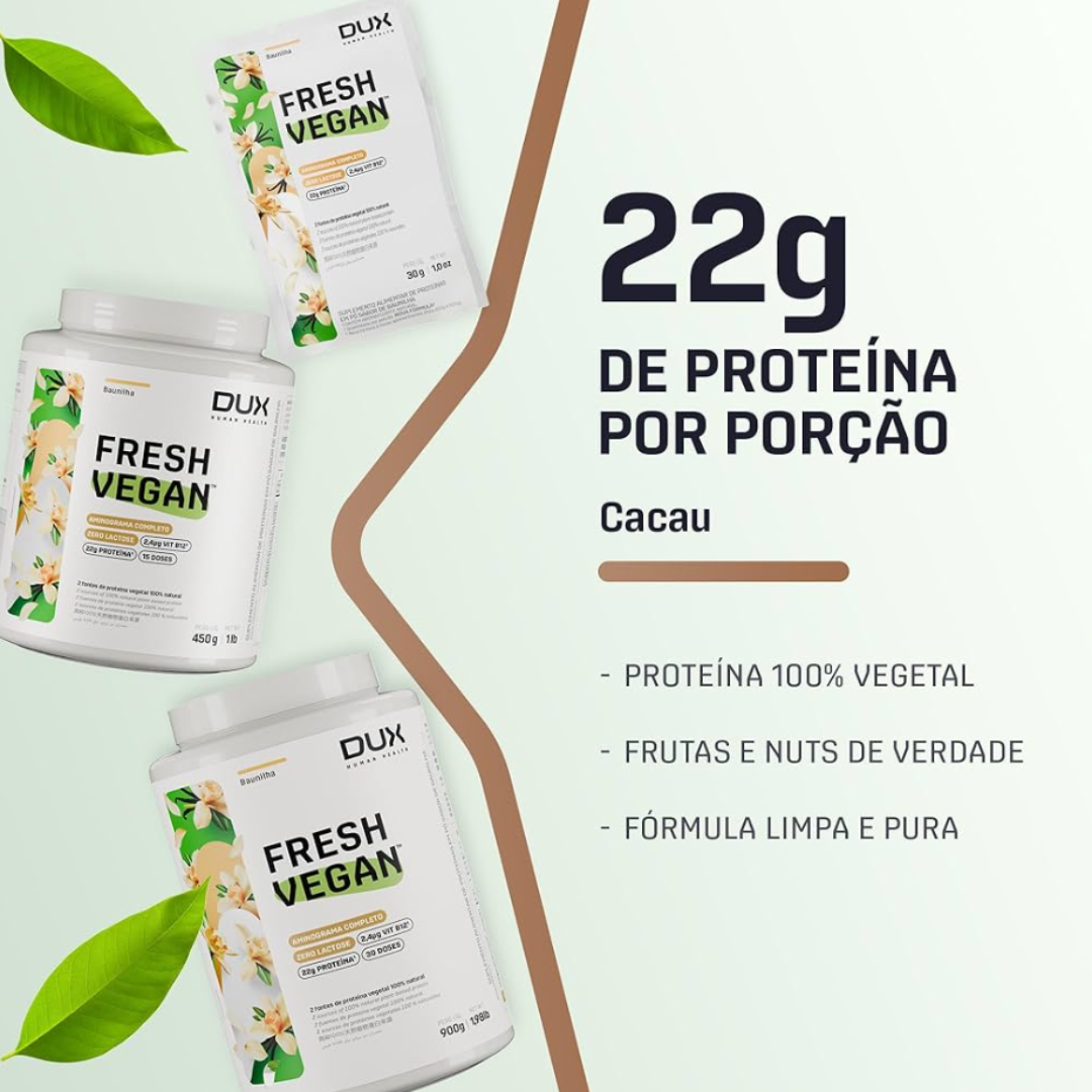DUX PROTEÍNA VEGANA FRESH VEGAN POTE 450G