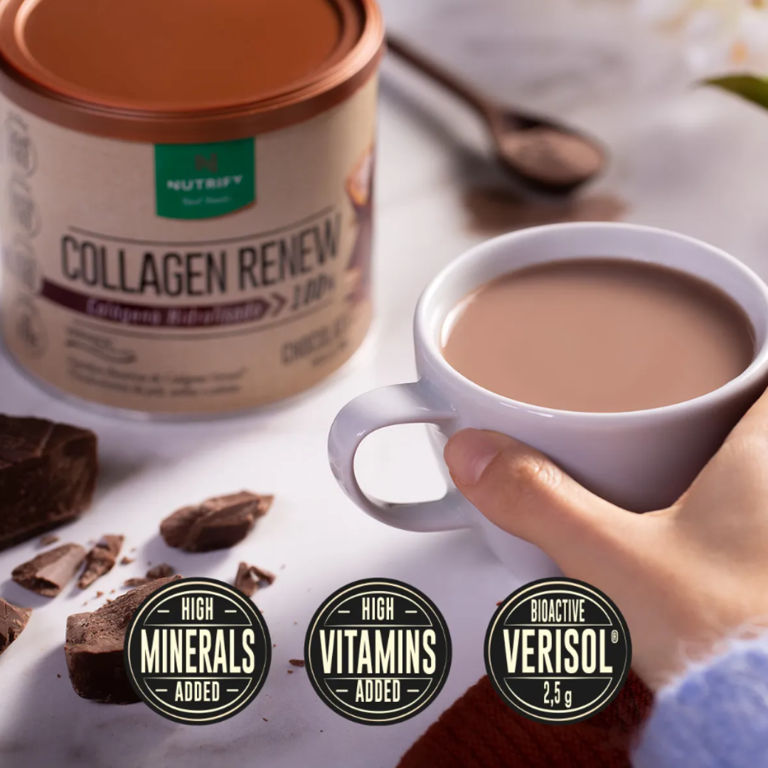 NUTRIFY COLÁGENO COLLAGEN RENEW LATA 300G