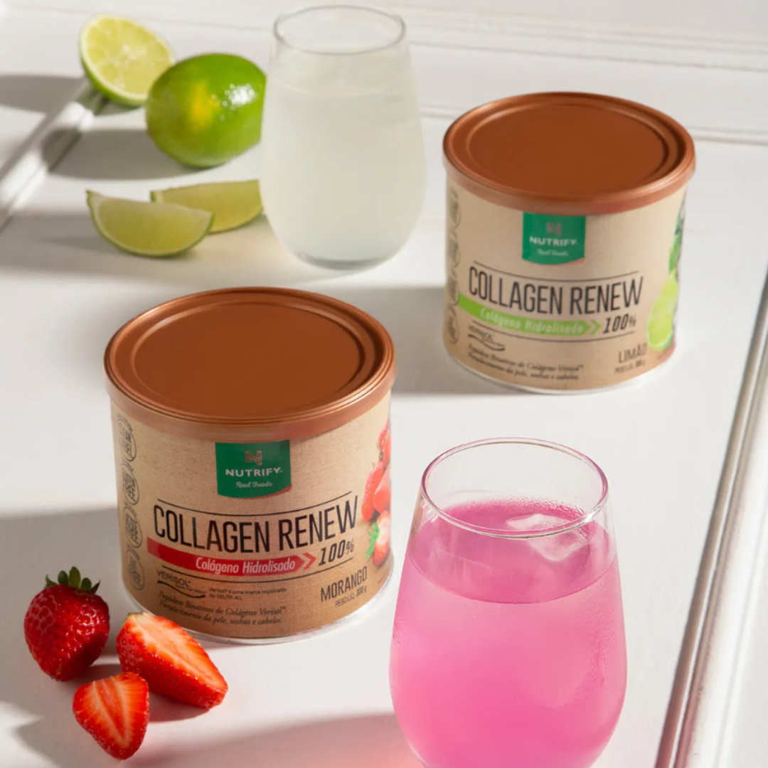 NUTRIFY COLÁGENO COLLAGEN RENEW LATA 300G