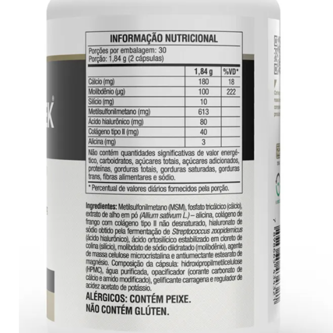 VITAFOR COLÁGENO COLAGENTEK TIPO II POTE