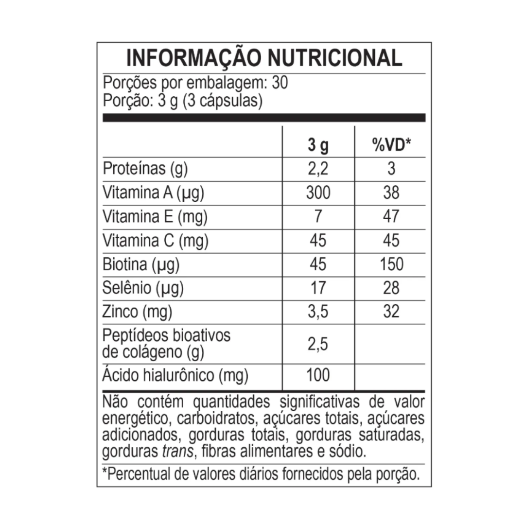BODYACTION COLAGENO VERISOL C/ ACIDO HIALURONICO 90CAPS